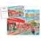 Griffin Park Stadium 'Going to the Match' Fine Art Jigsaw Puzzle - Brentford FC Griffin Park Stadium 'Going to the Match' Fine Art Jigsaw Puzzle - Brentford FC